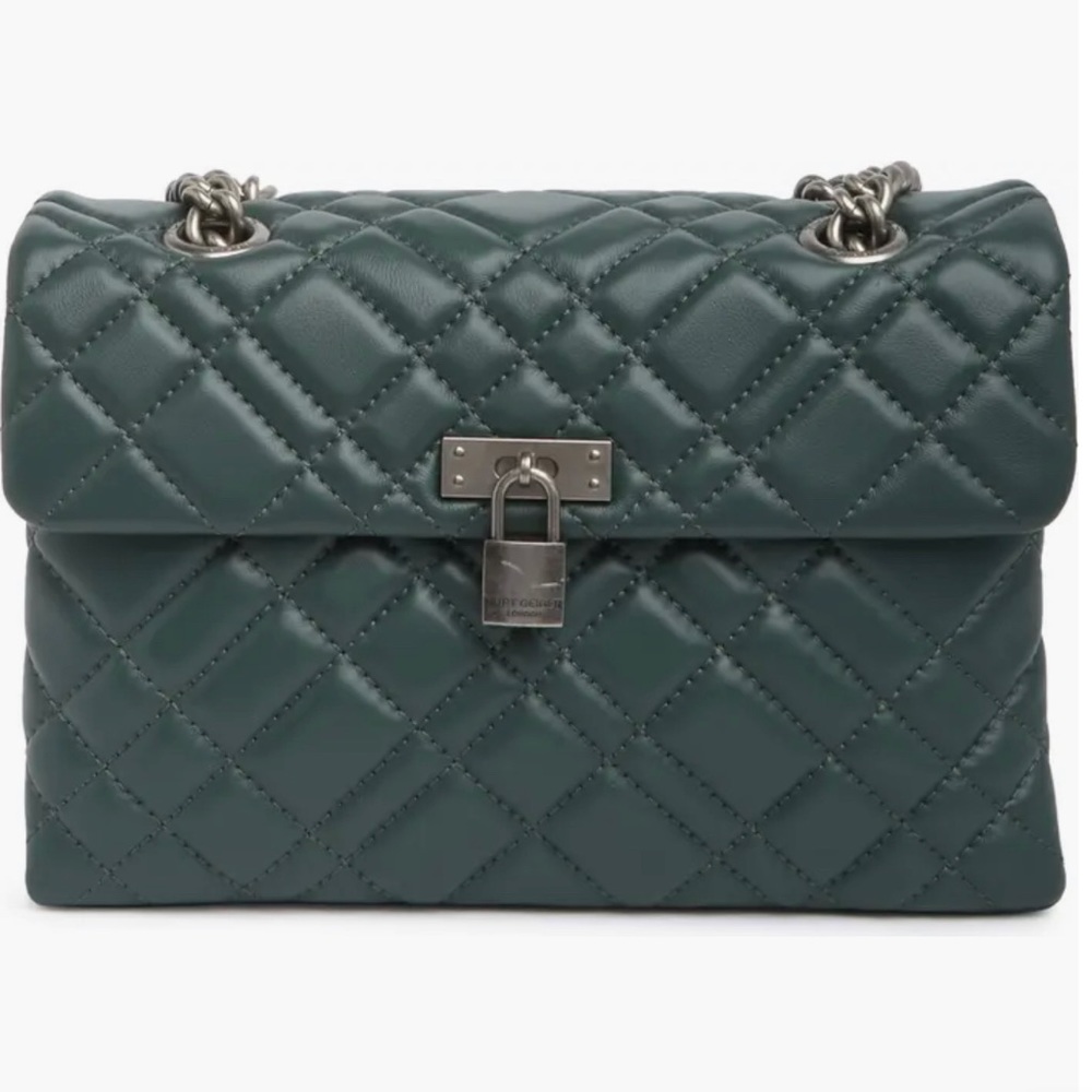 Like New Green Kurt Geiger Brixton Bag